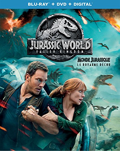 JURASSIC WORLD: FALLEN KINGDOM [BD COMBO PACK] [BLU-RAY] (SOUS-TITRES FRANAIS)