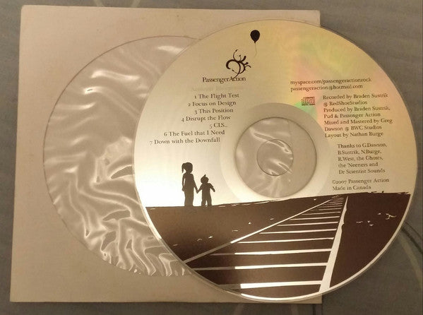 PASSENGER ACTION  - ACOUSTIC BLUEPRINTS