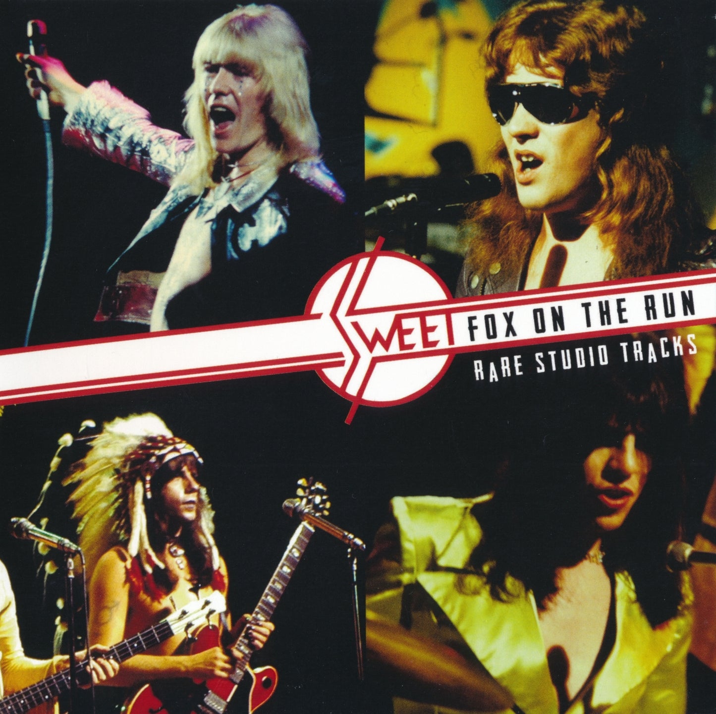SWEET  - FOX ON THE RUN: RARE STUDIO TRACKS