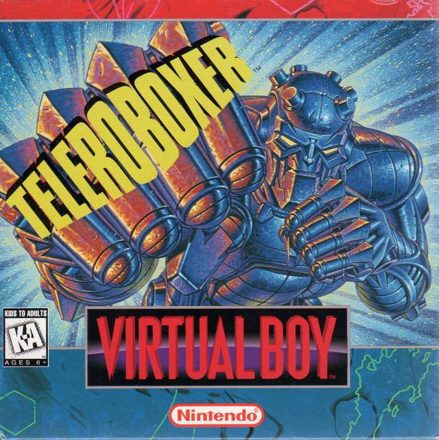 TELEROBOXER  - VIRTUALBOY