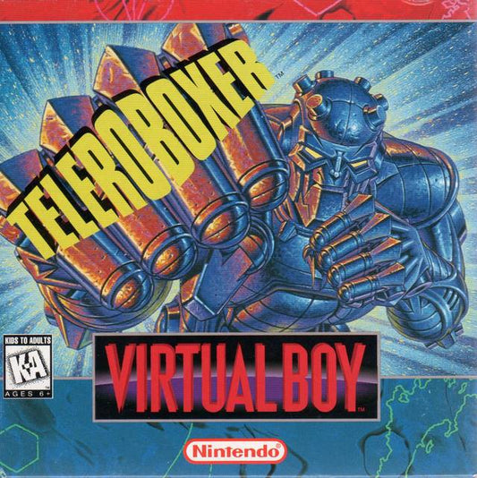 TELEROBOXER  - VIRTUALBOY