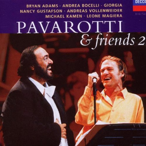 PAVAROTTI, LUCIANO/VARIOUS - V2 1995 PAVAROTTI AND FRIENDS