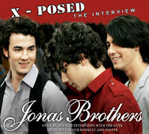 JONAS BROTHERS - X-POSED [CD]