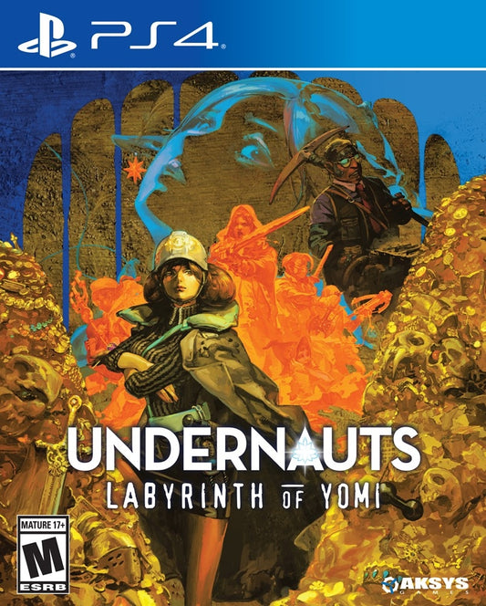 UNDERNAUTS: LABYRINTH OF YOMI  - PS4