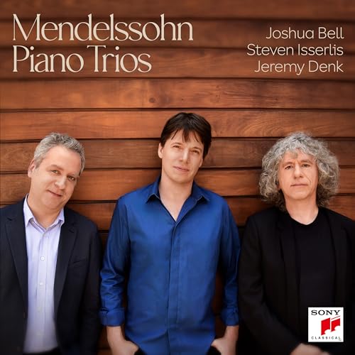 JOSHUA BELL, STEVEN ISSERLIS, JEREMY DENK - MENDELSSOHN PIANO TRIOS (CD)