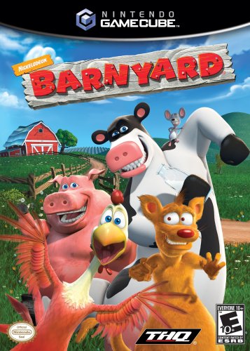 BARNYARD - GAMECUBE