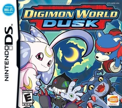 DIGIMON WORLD: DUSK  - DS
