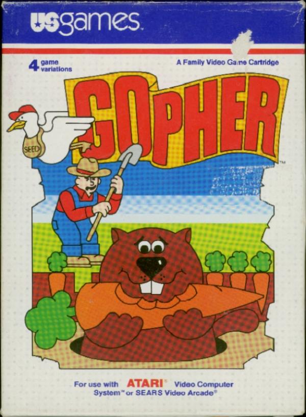 GOPHER  - ATARI2600