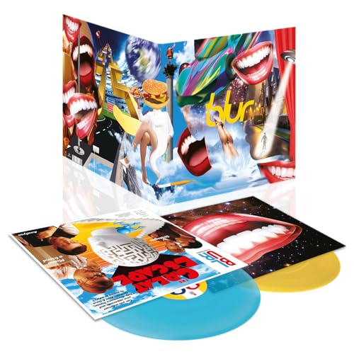BLUR - THE GREAT ESCAPE (30TH ANNIVERSARY EDITION) (VINYL)