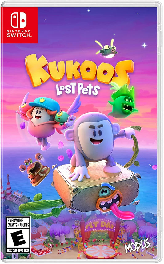 KUKOOS LOST PETS  - PS4