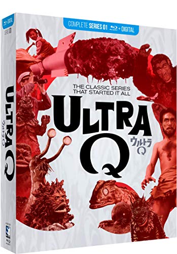 ULTRA Q - THE COMPLETE SERIES [BLU-RAY]