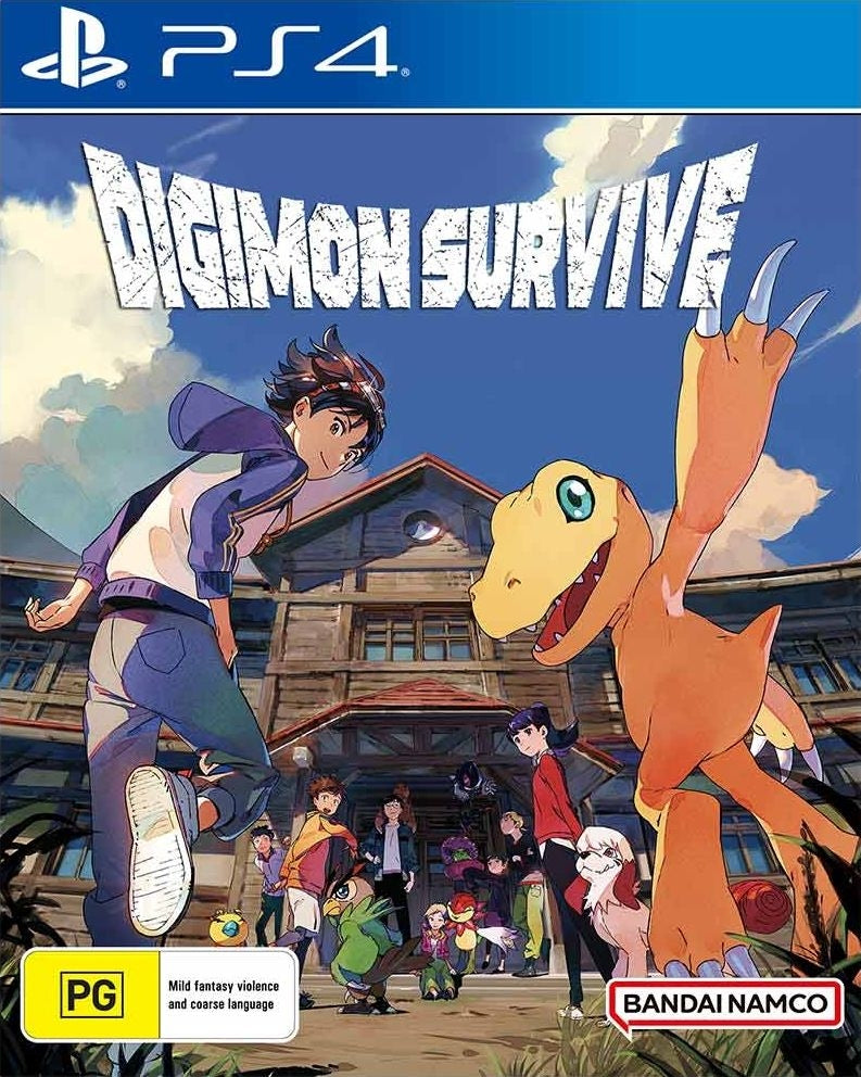 DIGIMON SURVIVE  - PS4
