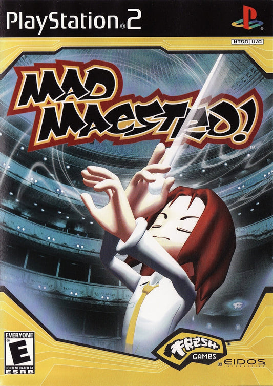 MAD MAESTRO!  - PS2