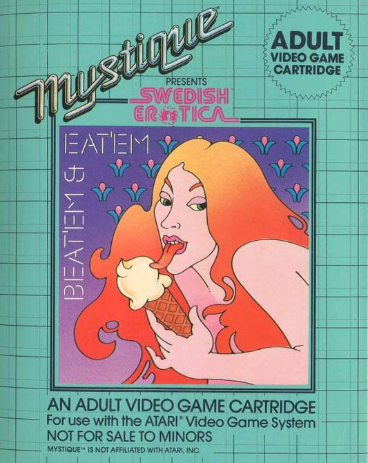 BEAT 'EM & EAT 'EM  - ATARI2600