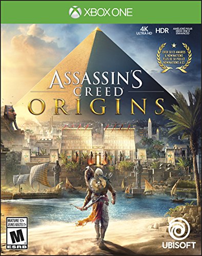 ASSASSINS CREED ORIGINS STANDARD EDITION - XBOX ONE