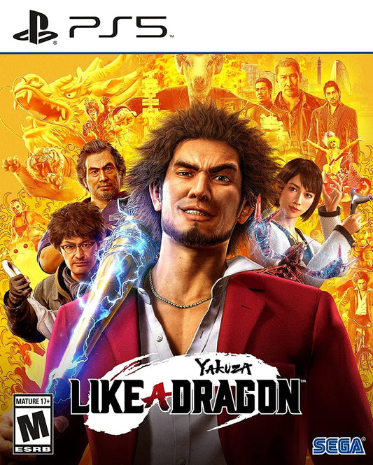 YAKUZA: LIKE A DRAGON  - PS5