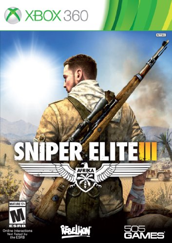 SNIPER ELITE 3 - XBOX 360