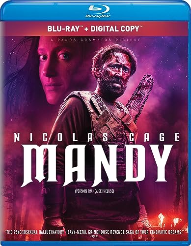 MANDY - BLU-RAY + DIGITAL (BILINGUAL)