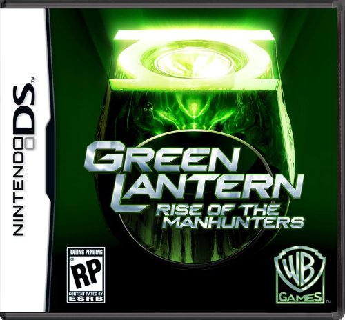 GREEN LANTERN: RISE OF THE MANHUNTERS - NINTENDO DS STANDARD EDITION