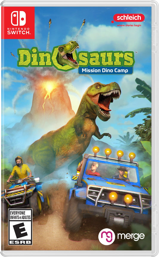 DINOSAURS: MISSION DINO CAMP  - PS5