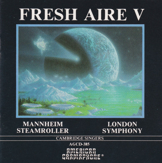 MANNHEIM STEAMROLLER  - FRESH AIRE V (REMASTERED)
