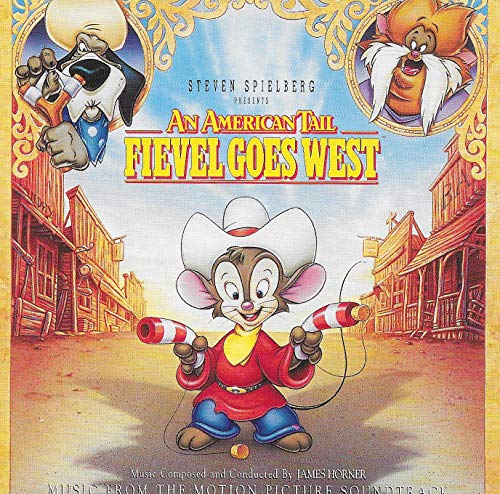 SNDTRK  - AN AMERICAN TAIL-FIEVEL GOES WEST