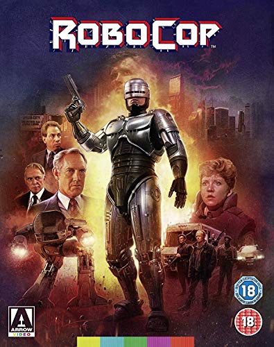 ROBOCOP - BLU-1987-ARROW-LTD ED-REGION B