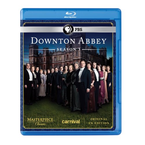 MASTERPIECE: DOWNTON ABBEY SEASON 3 (U.K. EDITION) [BLU-RAY]