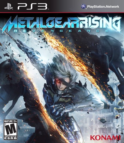 METAL GEAR RISING REVENGEANCE PS3