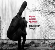 AGNAR ASPAAS QUINTET - NOVEMBER SONGS [CD]