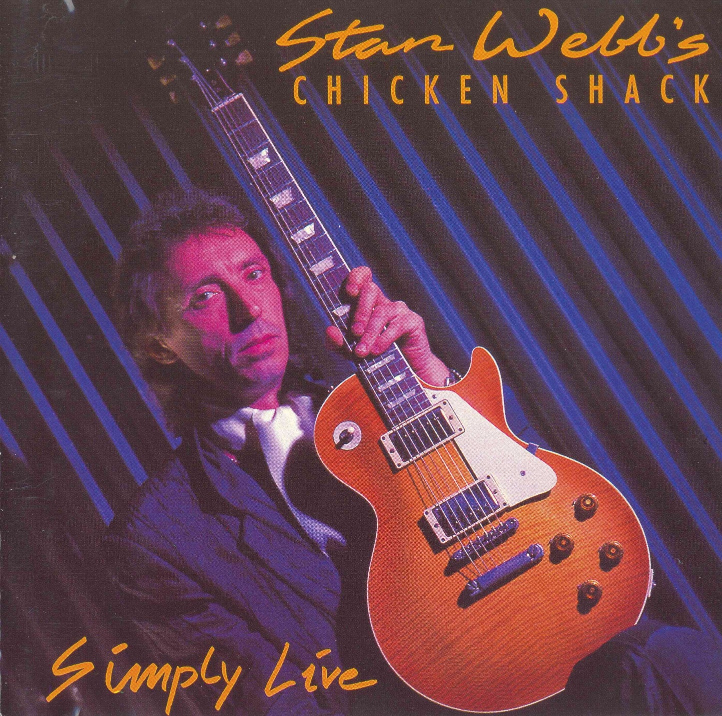 STAN WEBB'S CHICKEN SHACK  - SIMPLY LIVE