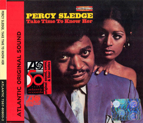 SLEDGE, PERCY  - WAY/TAKE TIME TO KNOW HER
