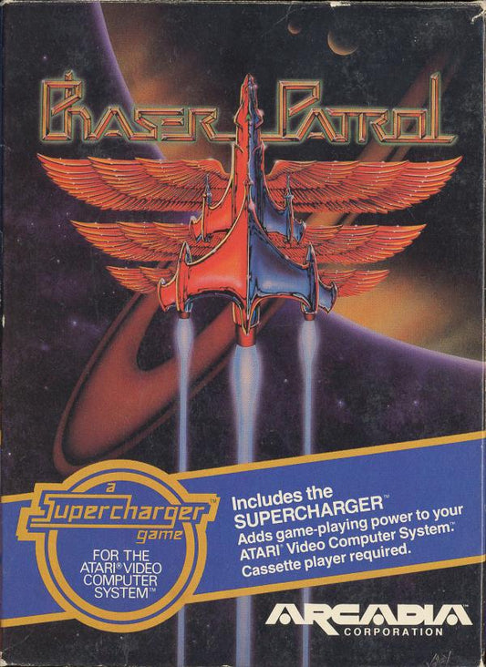 PHASER PATROL  - ATARI2600