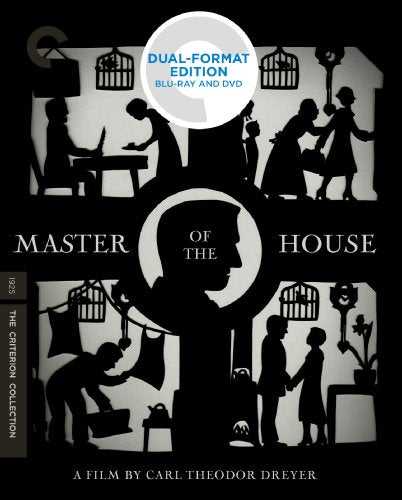 CRITERION COLLECTION: MASTER OF THE HOUSE [BLU-RAY + DVD]