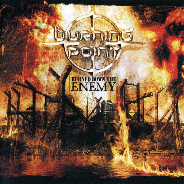 BURNING POINT  - BURNED DOWN THE ENEMY