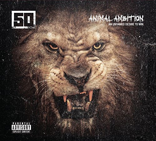 50 CENT - ANIMAL AMBITION: AN UNTAMED DESIRE TO WIN (DELUXE)