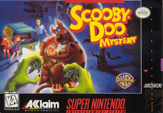 SCOOBY-DOO MYSTERY  - SNES