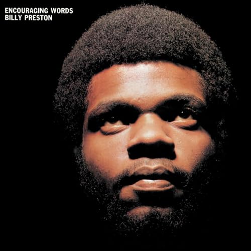 BILLY PRESTON - ENCOURAGING WORDS (LIMITED GOLD VINYL)