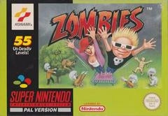 ZOMBIES ATE MY NEIGHBORS  - SNES (W/BOX)