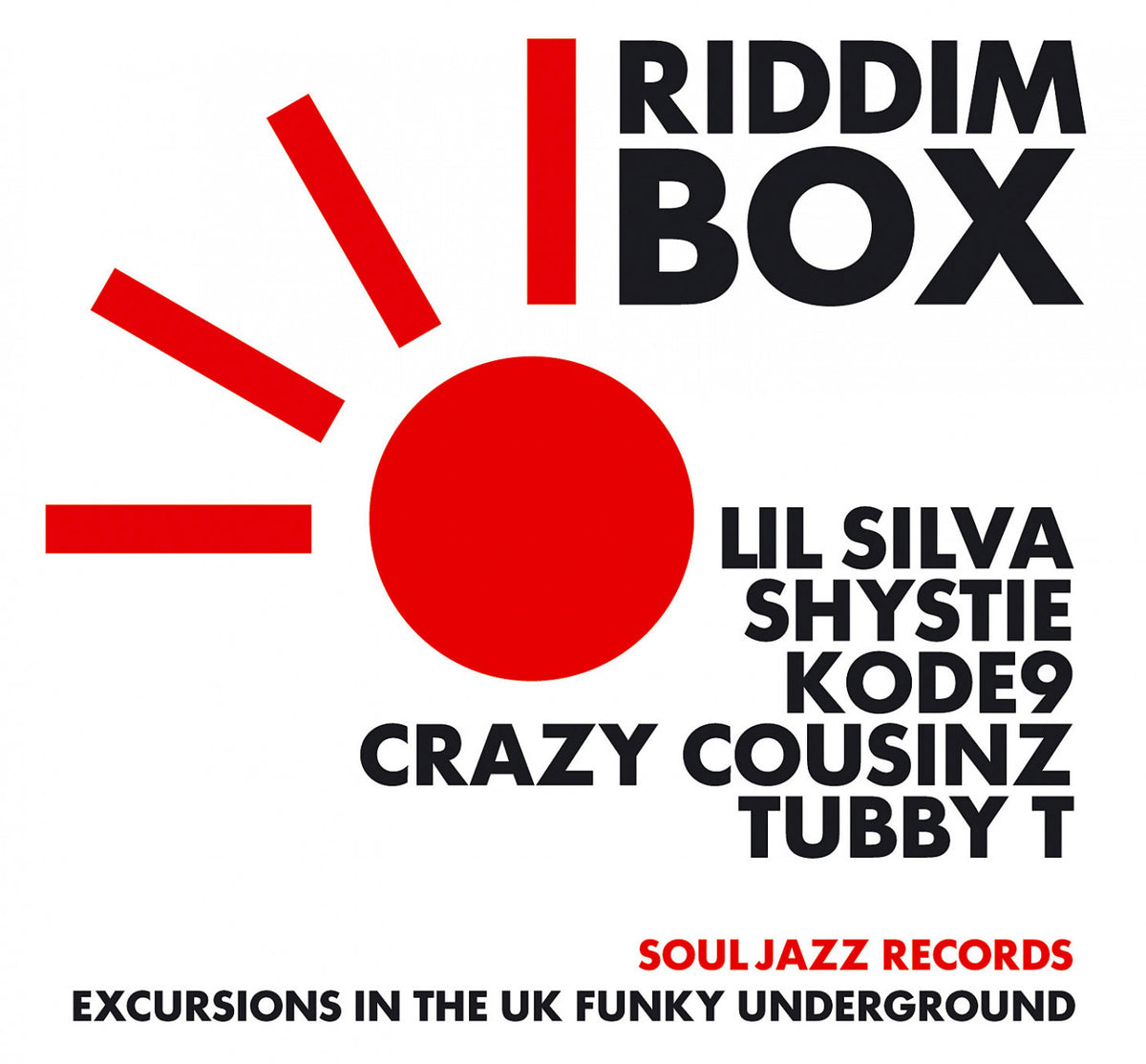 SOUL JAZZ RECORDS PRESENTS - RIDDIM BOX