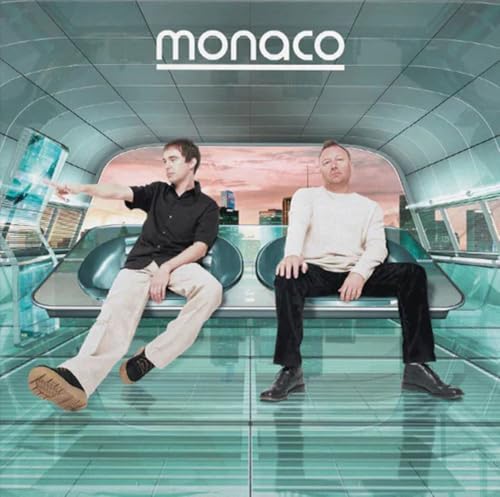 MONACO - MONACO (MINTY ICE-GREEN VINYL)