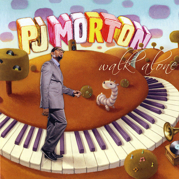 MORTON, PJ  - WALK ALONE
