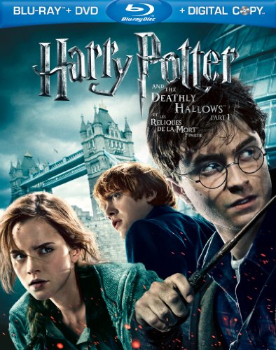 HARRY POTTER & THE DEATHLY HALLOWS PT. 1 - BLU