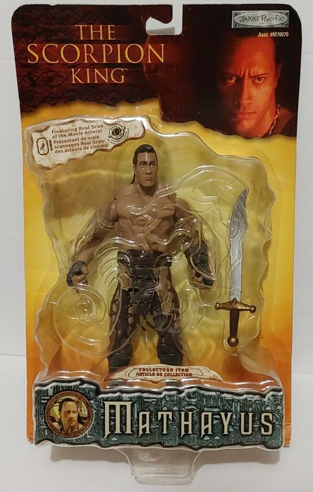 SCORPION KING: MATHAYUS - JAKKS PACIFIC-2002-#M70070