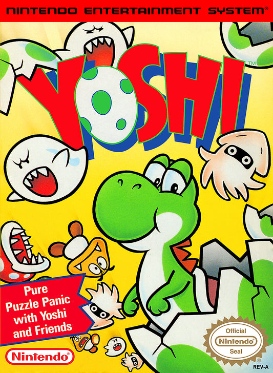 YOSHI  - NES (W/BOX)