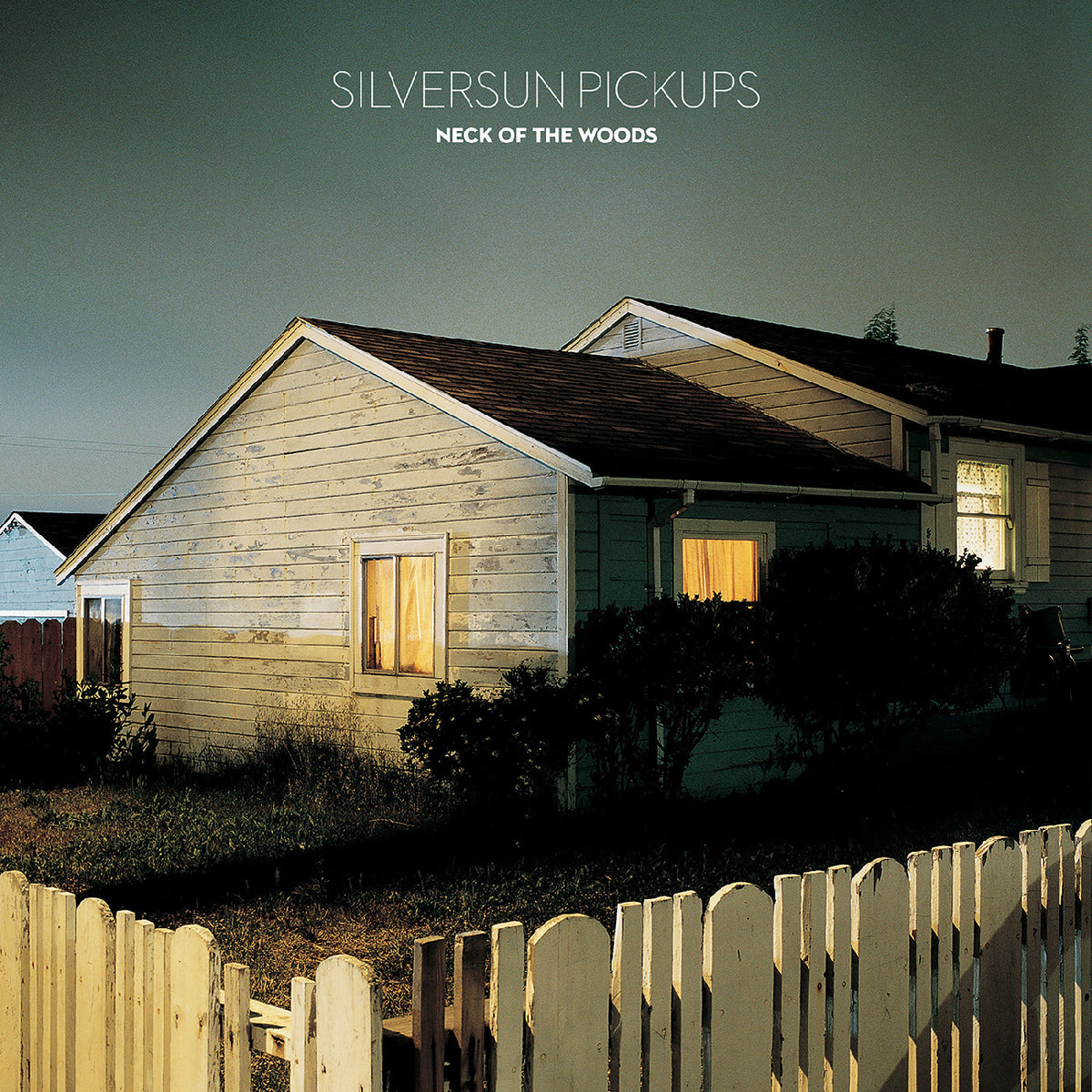 SILVERSUN PICKUPS - NECK OF THE WOODS
