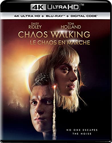 CHAOS WALKING - 4K ULTRA HD + BLU-RAY + DIGITAL