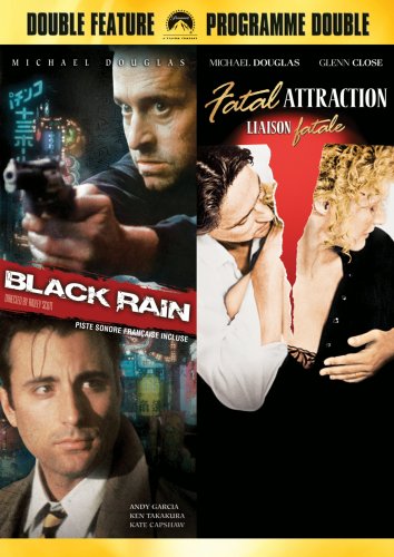 BLACKRAIN/FATAL ATTRACTION - DVD-DOUBLE FEATURE