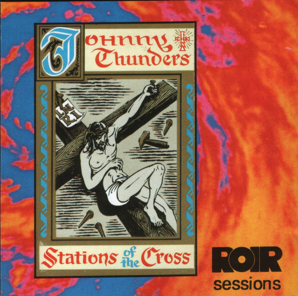 THUNDERS, JOHNNY  - STATIONS OF THE CROSS