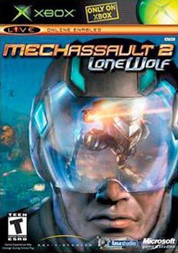 MECH ASSAULT 2 LONE WOLF - XBOX